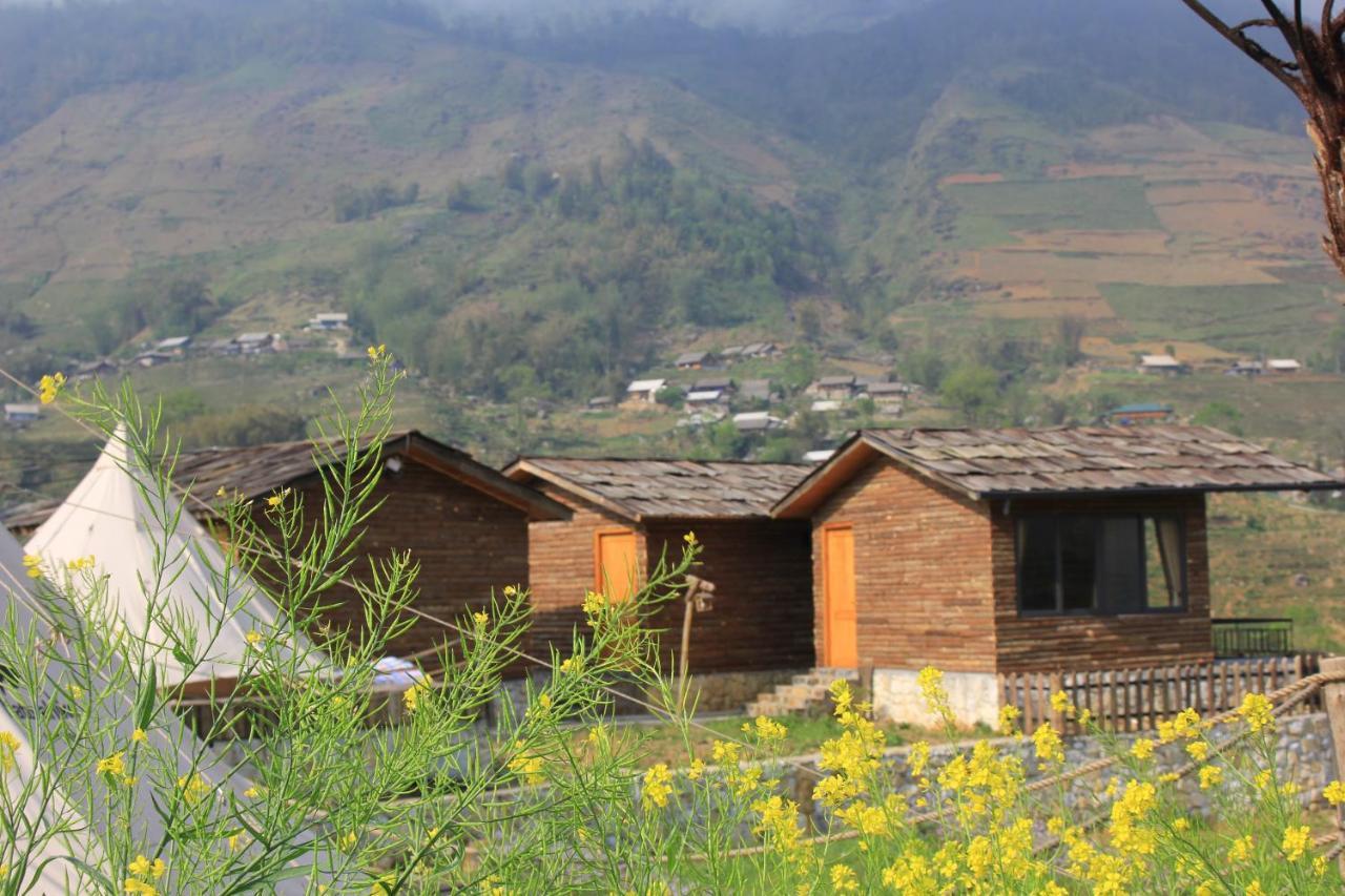 S Plus Bungalow Sa Pa Exterior foto