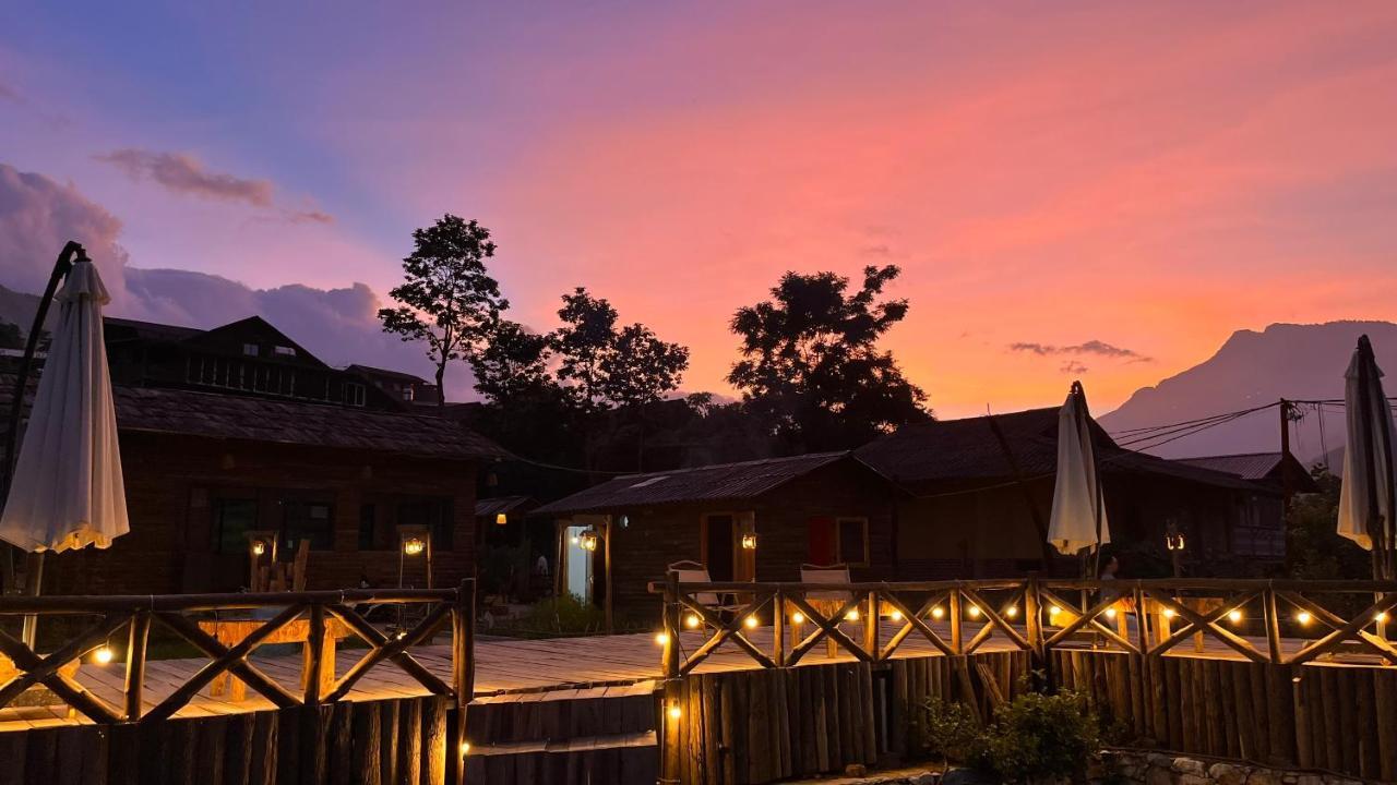 S Plus Bungalow Sa Pa Exterior foto